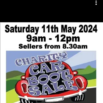 Image from Jayne's Baby Bank (Main Historical Profile), 11 May 2024: Blackwood and Pontypool open today. I'm at Bwetts car boot fundraising and then Donation Centre in the Afternoon