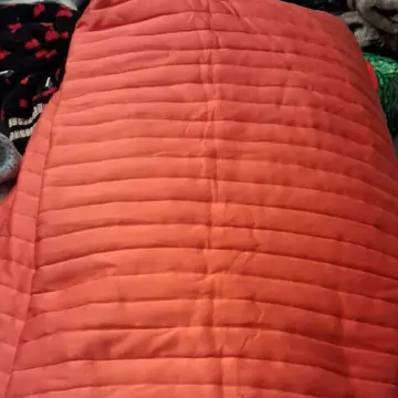 Image from Jayne's Baby Bank (Main Historical Profile), 15 Dec 2025: Burnt orange double satin idadown £10 please Maybe too heavy for posting, no delivery . Collection from any of the shops with pre payment. T