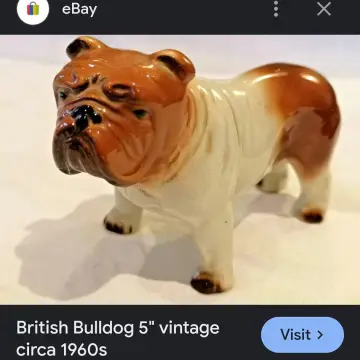 Image from Jayne's Baby Bank (Main Historical Profile), 8 May 2024: Vintage Circa Bulldog £25 please 5 inch Dc