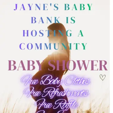 Image from Jayne's Baby Bank (Main Historical Profile), 17 Jan 2026: Happy Baby Shower Mama's We are going to host a few Baby Showers this year where Mums can get together and meet other local Mothers, Mums to