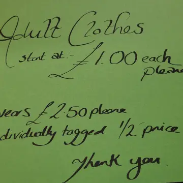 Photo from Jayne's Baby Bank (main page), 24 May 2025: New batch of clothes in Pontypool shop - New prices