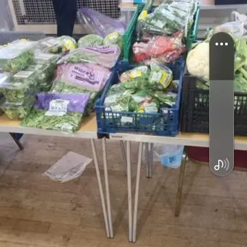 Image from Jayne's Baby Bank (main page), 8 Sep 2024: £18 to feed children and a family , out of date food from tesco which is given to them free from the supermarket the night before and the pa