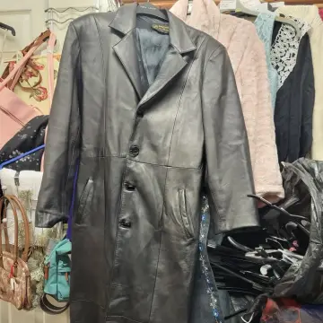 Image from Jayne's Baby Bank (main page), 4 Oct 2025: Xlaege long vintage leather speacial leather £70 please Risca Roo
