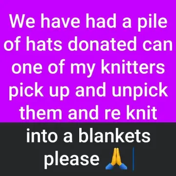 Image from Jayne's Baby Bank (Main Historical Profile), 19 Jun 2024: We don't need any baby hats or baby blankets please we need toddler/ 5-10year old and teenage blankets and jumpers. Thank you. Need to be cl
