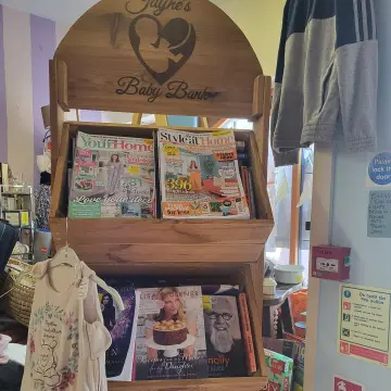 Image from Jayne's Baby Bank (main page), 26 Aug 2024: We officially have a 3 floor charity/foodbank Fundraising Shop! 4 floors if you count the tunnels in the basement!