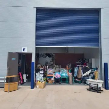 Photo from Jayne's Baby Bank (main page), 7 Apr 2025: We are back in business! Have we even been out ? Donations centre will be open 5pm- 8pm. tonight we have a team of volunteers working inside