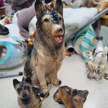 Image from Jayne's Baby Bank (Main Historical Profile), 8 May 2024: Vintage German Sheppard and puppies £25 please Dc
