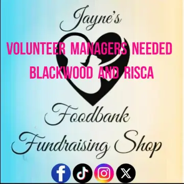Image from Jayne's Baby Bank (Main Historical Profile), 5 Mar 2024: We are looking for Volunteer Mangers to help run our shops. Preferably 9am - 5pm. We are also looking for Volunteer Manager for Saturday and