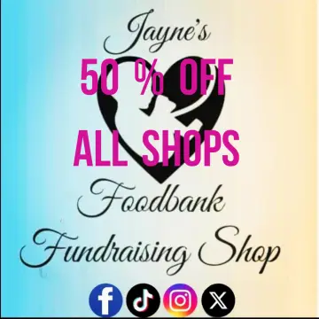 Image from Jayne's Baby Bank (Main Historical Profile), 21 Apr 2024: Tomorrow Blackwood, Pontypool, Risca and Brynmawr is open not the donation centre - 50% off all shops not the donation centre - fill a bag f