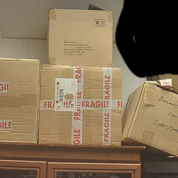 Image from Jayne's Baby Bank (Main Historical Profile), 3 Jun 2024: £250 apple cider press kit will brewing kit and brand new sealed bottles they are in the brown boxes