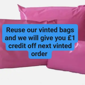 Image from Jayne's Baby Bank (main page), 30 Sep 2024: Reuse our vinted bags and send us a photo and we will give you £1 credit off next order. Or post back to us and we will give you £1 credit o