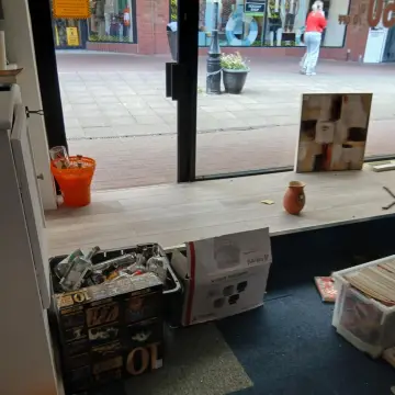 Photo from Jayne's Baby Bank (main page), 10 Jul 2025: On que - exactly as I predicted he now wants more compensation. I own the locks and have receipts for them because the shop lock was broken 