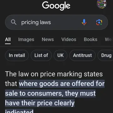 Image from Jayne's Baby Bank (Main Historical Profile), 6 Jun 2024: Volunteers: make sure you check a price on an item before quoting a made up price on the spot . You are not at a car boot sale - it's starti