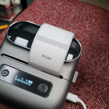 Image from Jayne's Baby Bank (main page), 31 Jul 2024: Lable printer arrived!