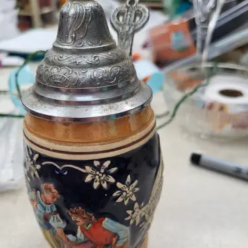 Image from Jayne's Baby Bank (Main Historical Profile), 9 May 2024: Vintage West German Beer Stein Made in Western Germany £10 please Dc