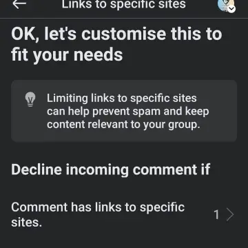 Image from Jayne's Baby Bank (Main Historical Profile), 8 Jun 2024: Really sorry my stalker sherlock keeps posting on people's pages but you can turn on admin assist to block the actual link/ulr code from the