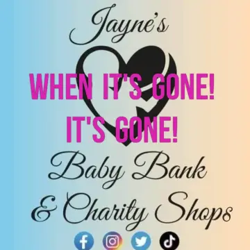 Image from Jayne's Baby Bank (Main Historical Profile), 24 Jan 2024: Fill a bag for a fiver children's 50ps clothes 0- 18 years