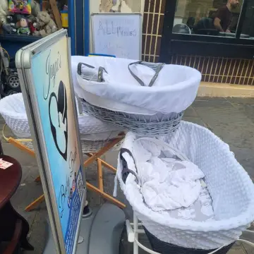 Image from Jayne's Baby Bank (main page), 2 Oct 2025: Deal of the day! Moses baskets £1 each please