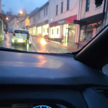 Photo from Jayne's Baby Bank (main page), 9 Feb 2025: This guy in Ponty again. Just set fire to his ruck sack and walked off. Fire crew on their way. 2 police officers, 3 firemen and an engine a