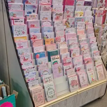 Photo from Jayne's Baby Bank (main page), 16 Mar 2025: Card shop stand for sale £30 please No cards slightly darker with 2 draws at the bottom. We can not deliver or hold sorry.