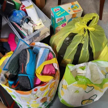 Image from Jayne's Baby Bank (Main Historical Profile), 14 Feb 2024: Donations so far this week! Thank you all for your support and for recycling ♻️ 🌎🍼❤️