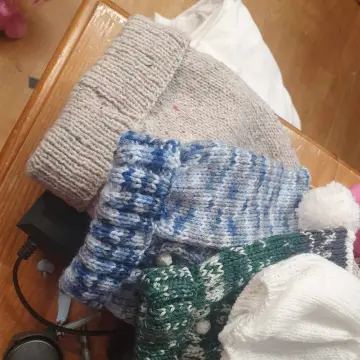 Photo from Jayne's Baby Bank (main page), 14 Oct 2024: Donations and knitting - thank you ♻️🌏🍼🌎✅️