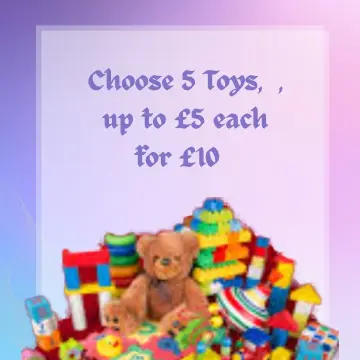 Image from Jayne's Baby Bank (main page), 18 Sep 2025: We have loads of toys in and the staff and the staff are working more toys and games to get them out today for you