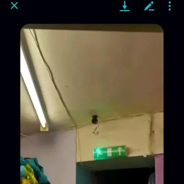 Photo from Jayne's Baby Bank (main page), 8 Feb 2025: Another reminder that cctv is up in every room, corridor and in Pontypool Superstore and out the front of shops. We have found a cctv wire c