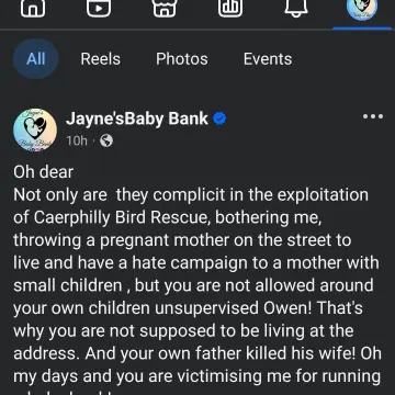 Image from Jayne's Baby Bank (Main Historical Profile), 8 Feb 2026