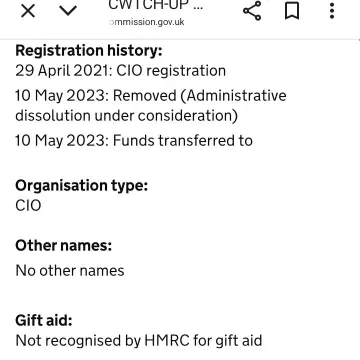 Image from Jayne's Baby Bank (main page), 29 Sep 2025: Sherlock you are clutching at straws if you are pulling Nicola out of the bag 🤣🤣 The founder of cwtch up charity that we got shut down has w