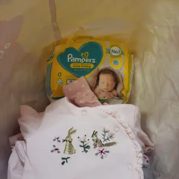 Image from Jayne's Baby Bank (main page), 20 Sep 2024: Prem bundle getting made up ready to be delivered to a hospital for FREE