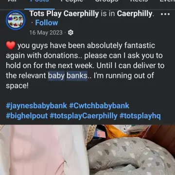 Photo from Jayne's Baby Bank (main page), 24 Oct 2025