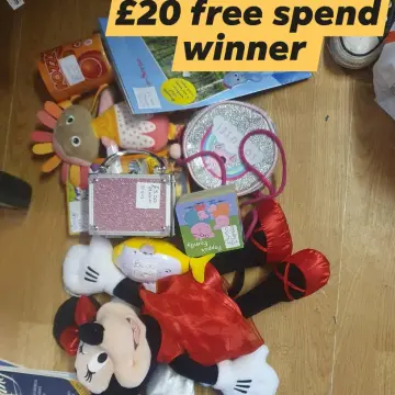 Image from Jayne's Baby Bank (Main Historical Profile), 10 Nov 2025: 2 of the children who won the £20 store spend for Halloween costumes have been in and collected their winnings ! Congratulations