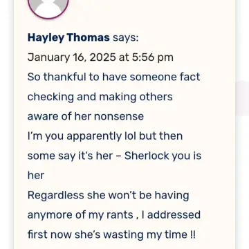 Photo from Jayne's Baby Bank (main page), 17 Jan 2025: Do you under stand the concept of a Cease and Desist or are you totally thick. You must be thick tbh. The council provided the evidence FREE