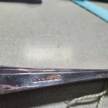 Image from Jayne's Baby Bank (Main Historical Profile), 2 Jun 2024: What's on these spoons guys ? I know it's not silver but I think they are plated but I can't figure it out