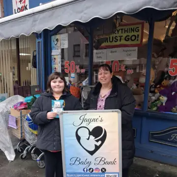 Image from Jayne's Baby Bank (Main Historical Profile), 18 Feb 2026: Another Jelly Cat winner ! Brilliant well done ! Don't forget if you find a Jelly Cat in any of our shops you keep it for free! Offer/event 