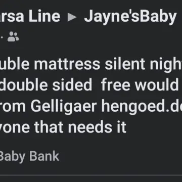 Photo from Jayne's Baby Bank SOUTH WALES Free Page, 22 Jan 2024