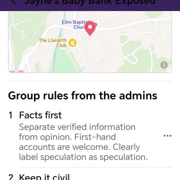 Image from Jayne's Baby Bank STALKERS & HATERS Exposed: Group rules No criticism on appearance, personal life. No vulgarity: Louise calls jayne fat and makes vulgar sexual comments about Dan and J