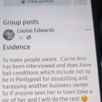 Image from Jayne's Baby Bank STALKERS & HATERS Exposed