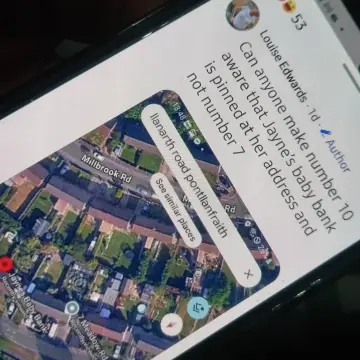 Image from Jayne's Baby Bank STALKERS & HATERS Exposed