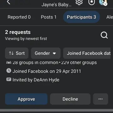 Image from Jayne's Baby Bank STALKERS & HATERS Exposed: Sharon stalking Jayne's Baby Bank again. She's been stalking Jayne for over 5 years and Jayne just keeps blocking her. Get a life Sharon. Hx