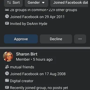 Photo from Jayne's Baby Bank STALKERS & HATERS Exposed: Sharon stalking Jayne's Baby Bank again. She's been stalking Jayne for over 5 years and Jayne just keeps blocking her. Get a life Sharon. Hx