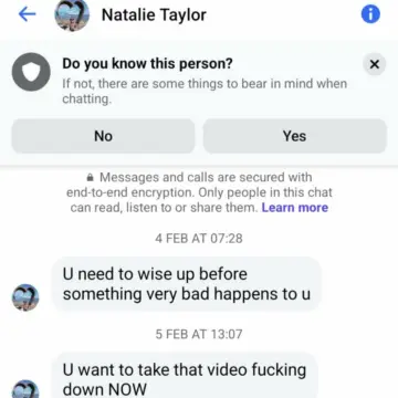 Image from Jayne's Baby Bank STALKERS & HATERS Exposed