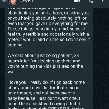 Image from Jayne's Baby Bank STALKERS & HATERS Exposed