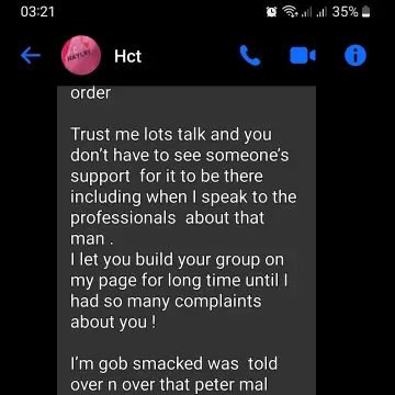 Image from Jayne's Baby Bank STALKERS & HATERS Exposed