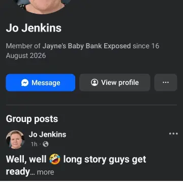 Photo from Jayne's Baby Bank STALKERS & HATERS Exposed, 6 Sep 2026