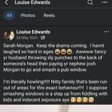 Image from Jayne's Baby Bank STALKERS & HATERS Exposed
