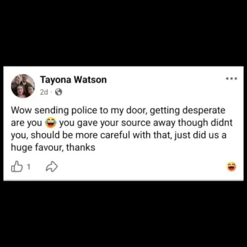 Photo from Jayne's Baby Bank STALKERS & HATERS Exposed