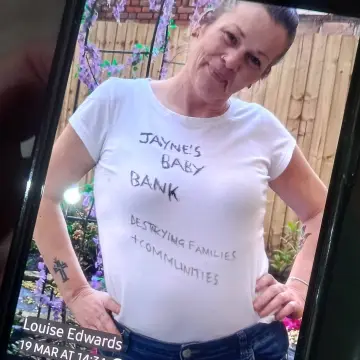 Image from Jayne's Baby Bank STALKERS & HATERS Exposed