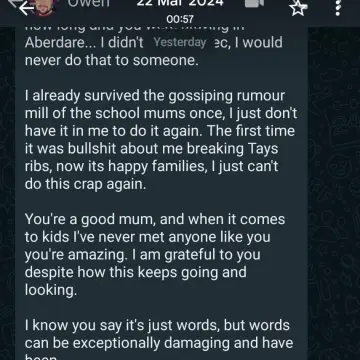 Image from Jayne's Baby Bank STALKERS & HATERS Exposed